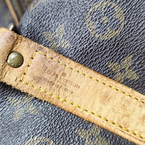 Authentic Louis Vuitton Keepall Bandouliere 55 Monogram Bag LCMON456-120425 - Picture 7 of 9